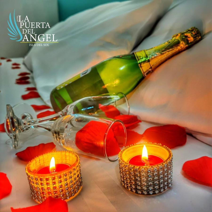 ホテル La Puerta Del Angel Isla ヒラルドット エクステリア 写真