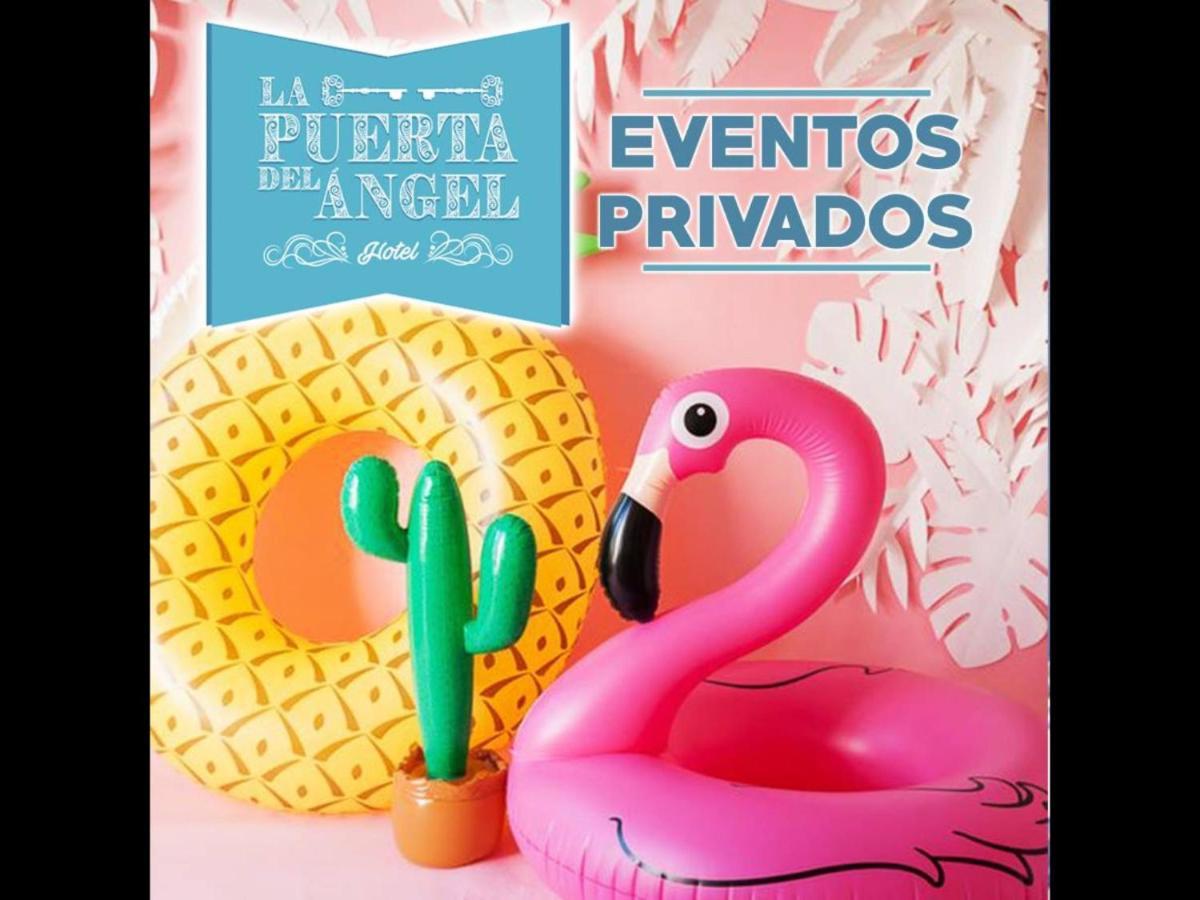 ホテル La Puerta Del Angel Isla ヒラルドット エクステリア 写真