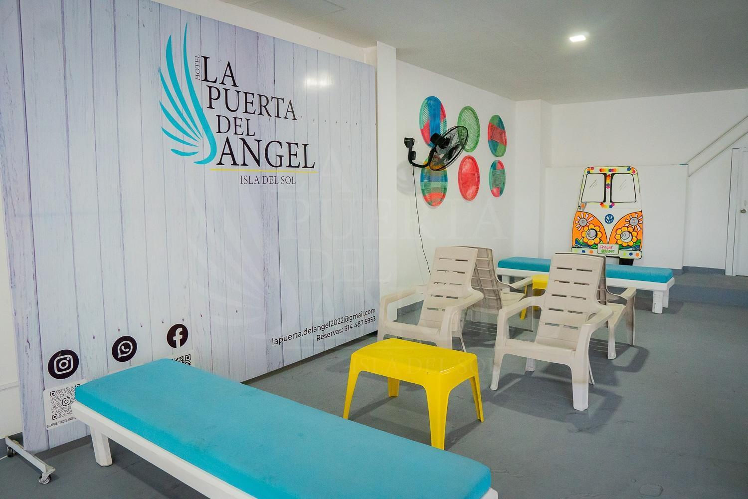 ホテル La Puerta Del Angel Isla ヒラルドット エクステリア 写真